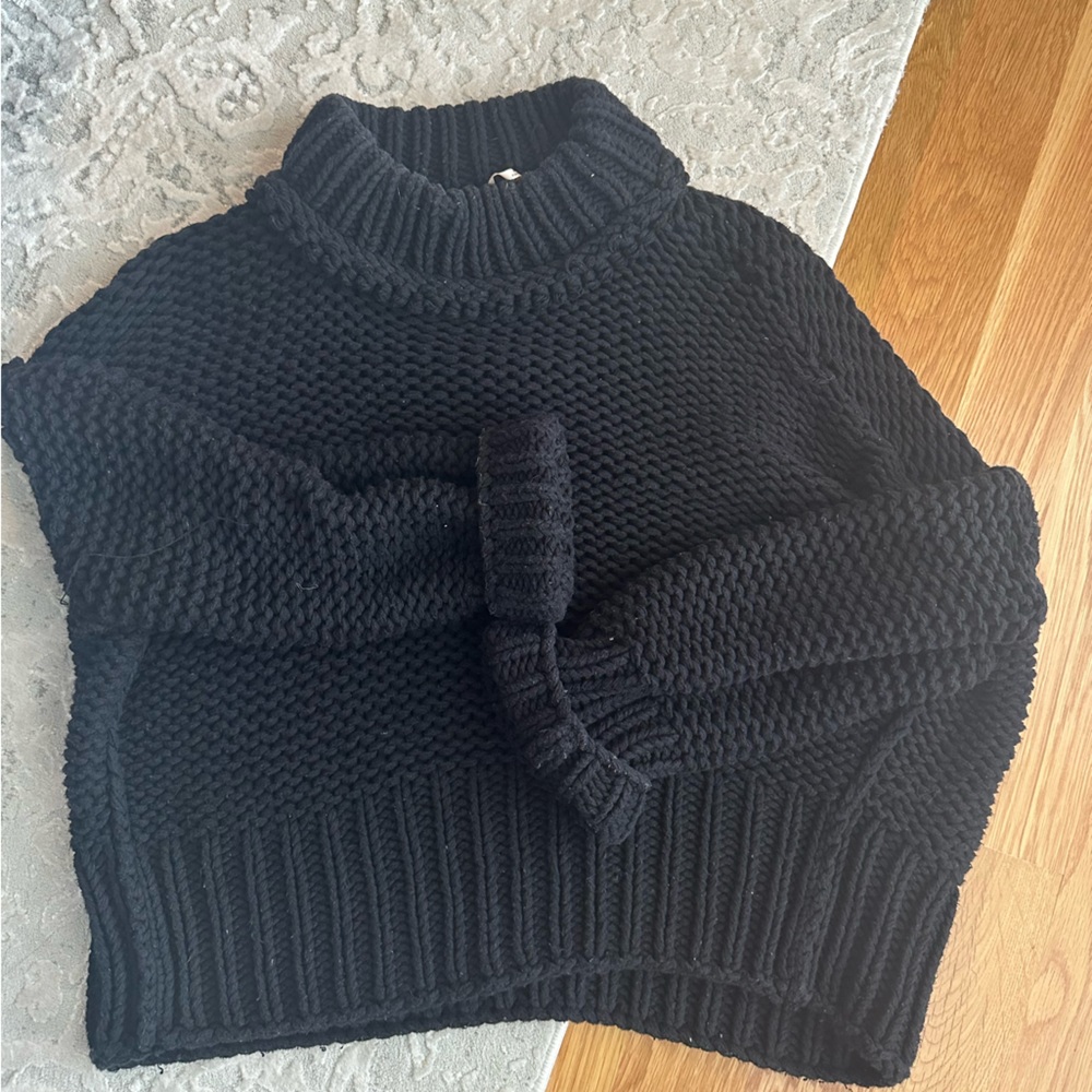 Free People black sweater M